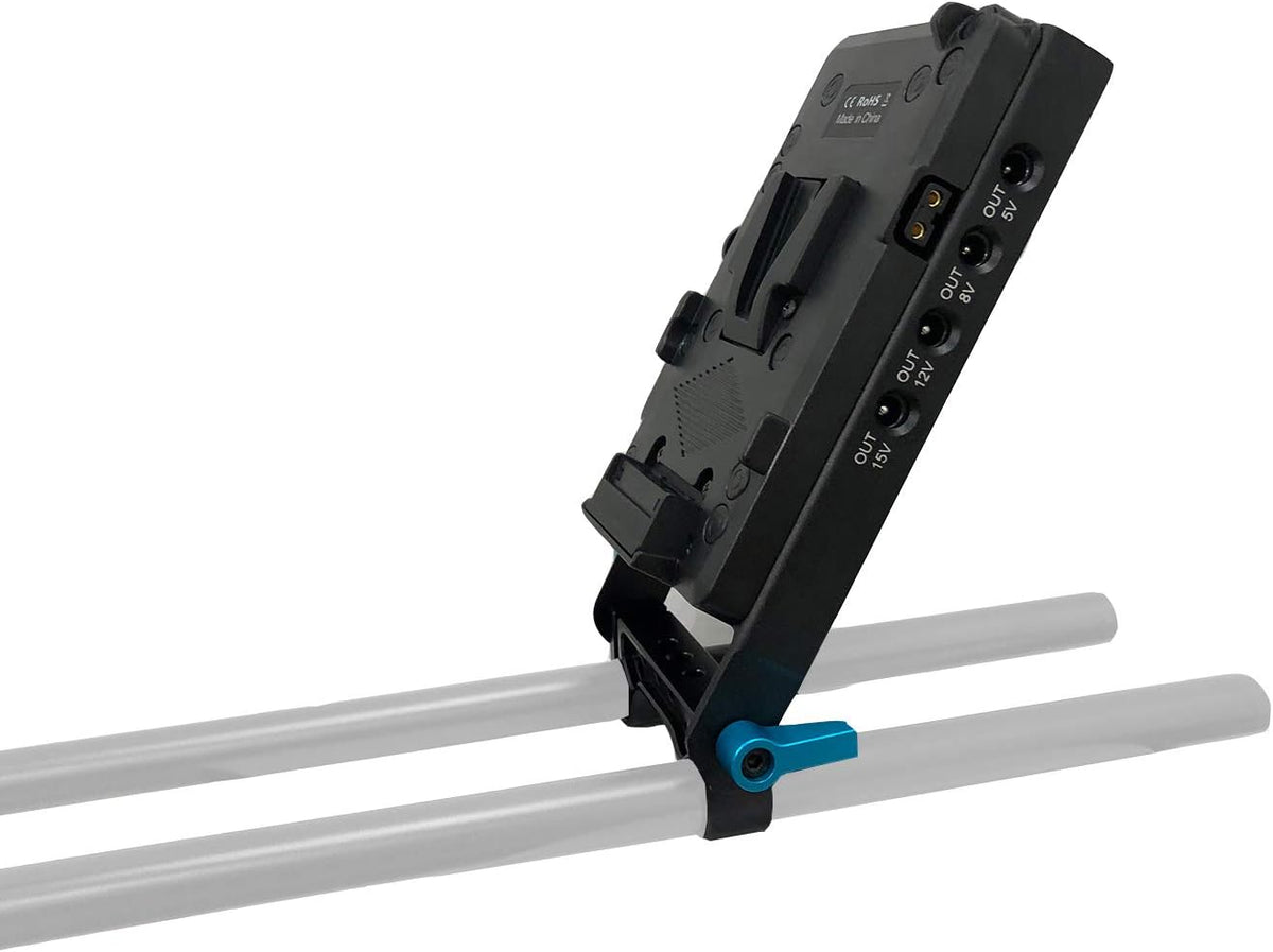 V Mount Battery Plate with D-Tap & USB Output X360726