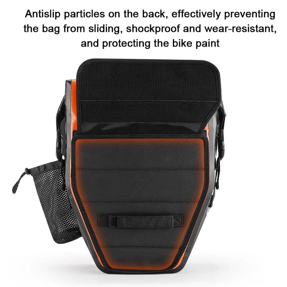Waterproof Bike Rear Seats Trunk Bag P8578