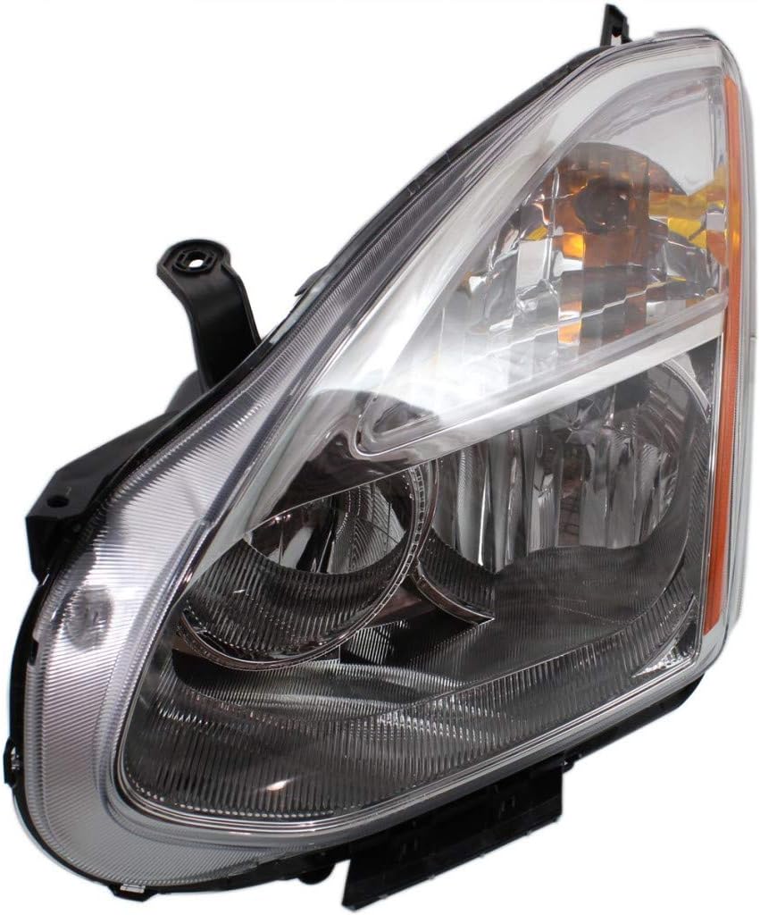 Headlight Assembly Pair for Nissan Rogue 2009-2010 Halogen A921