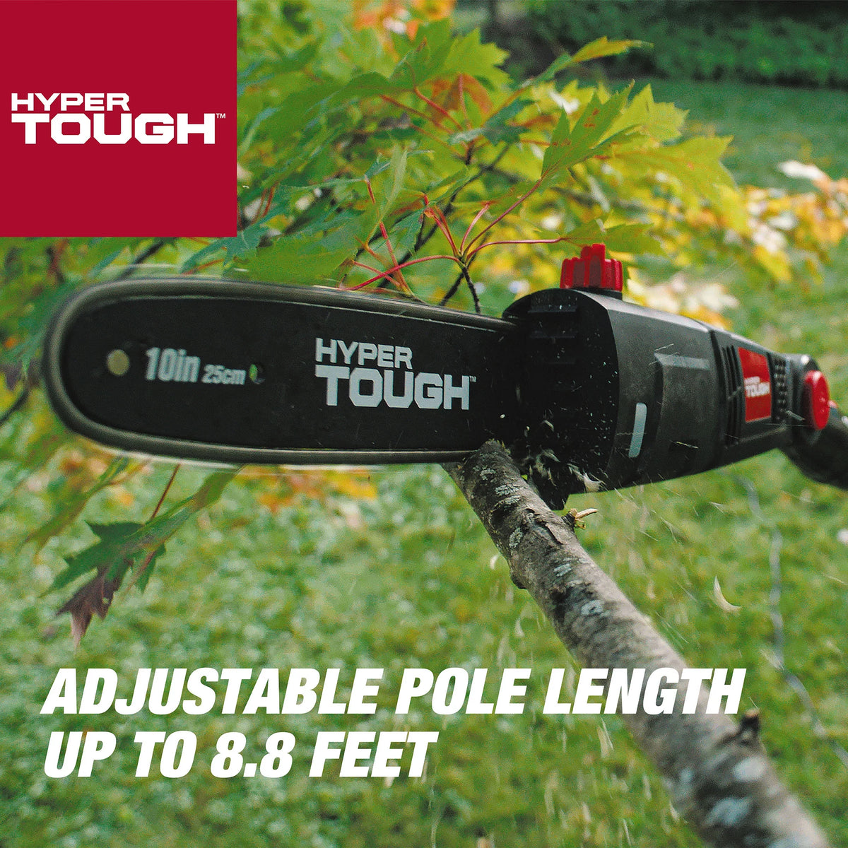 10-inch Corded 6.5-Amp Pole Saw Y91293