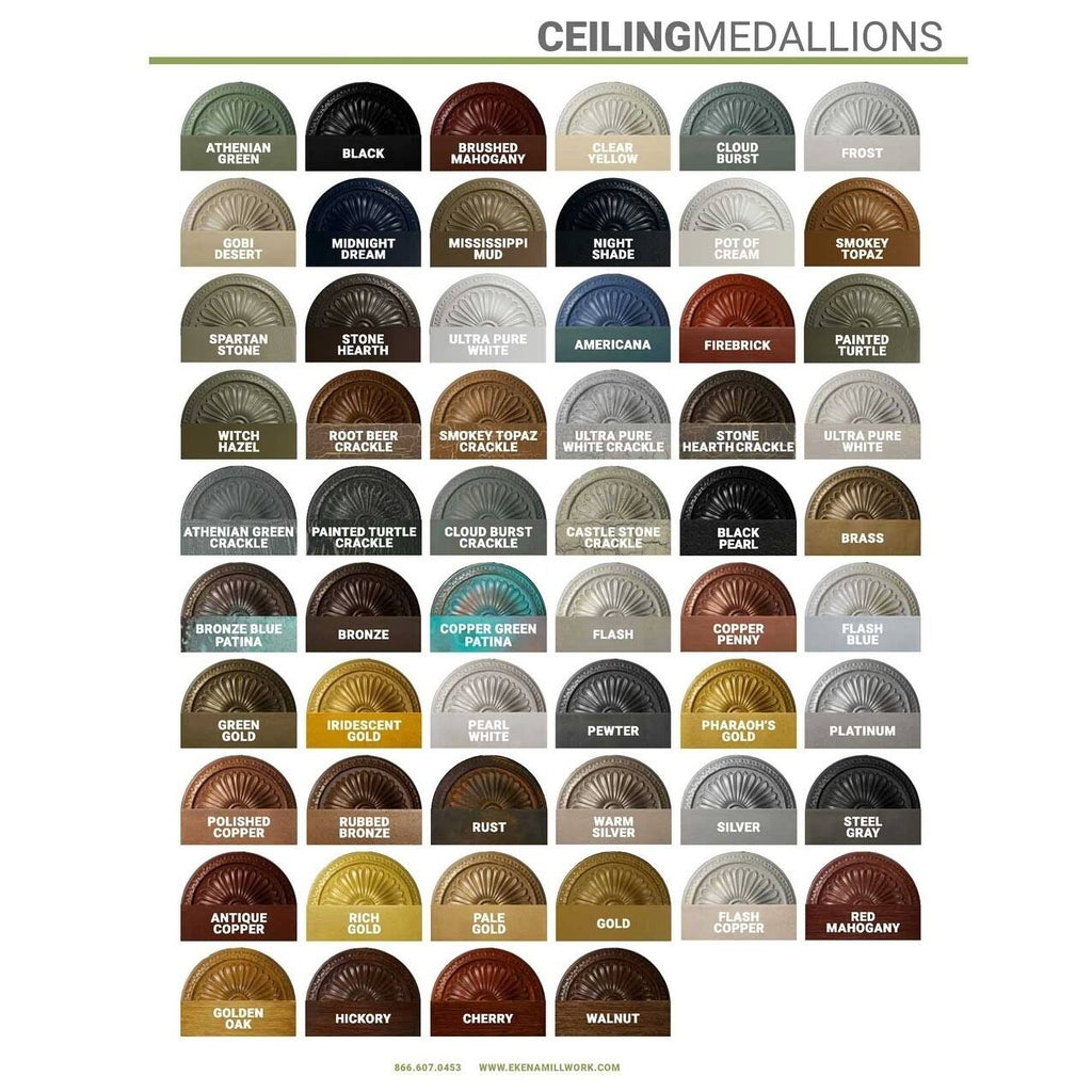 Platinum Ceiling Medallion J8943