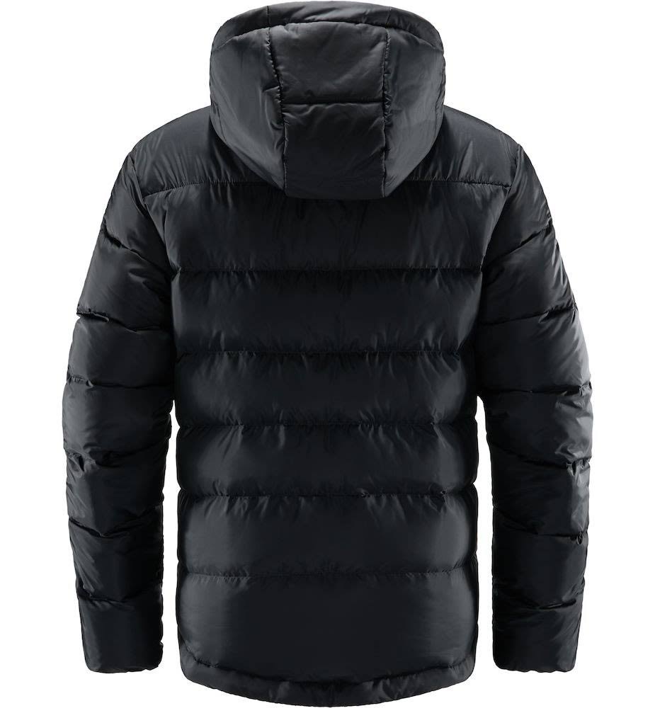 True Black Down Hood Jacket A2917