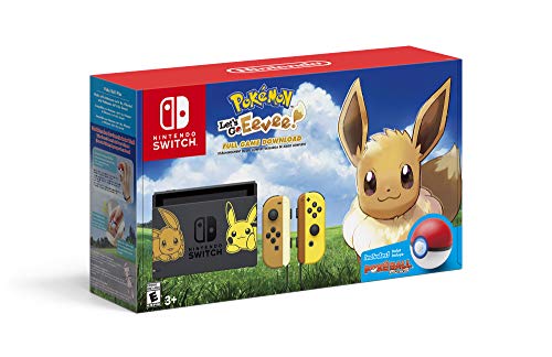 Switch Console Bundle with Poke Ball Plus V82503