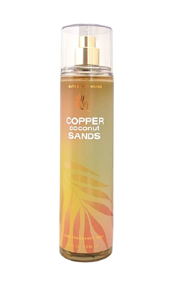 Copper Coconut Sands Fine Fragrance Body Mist 8 fl oz Y45463