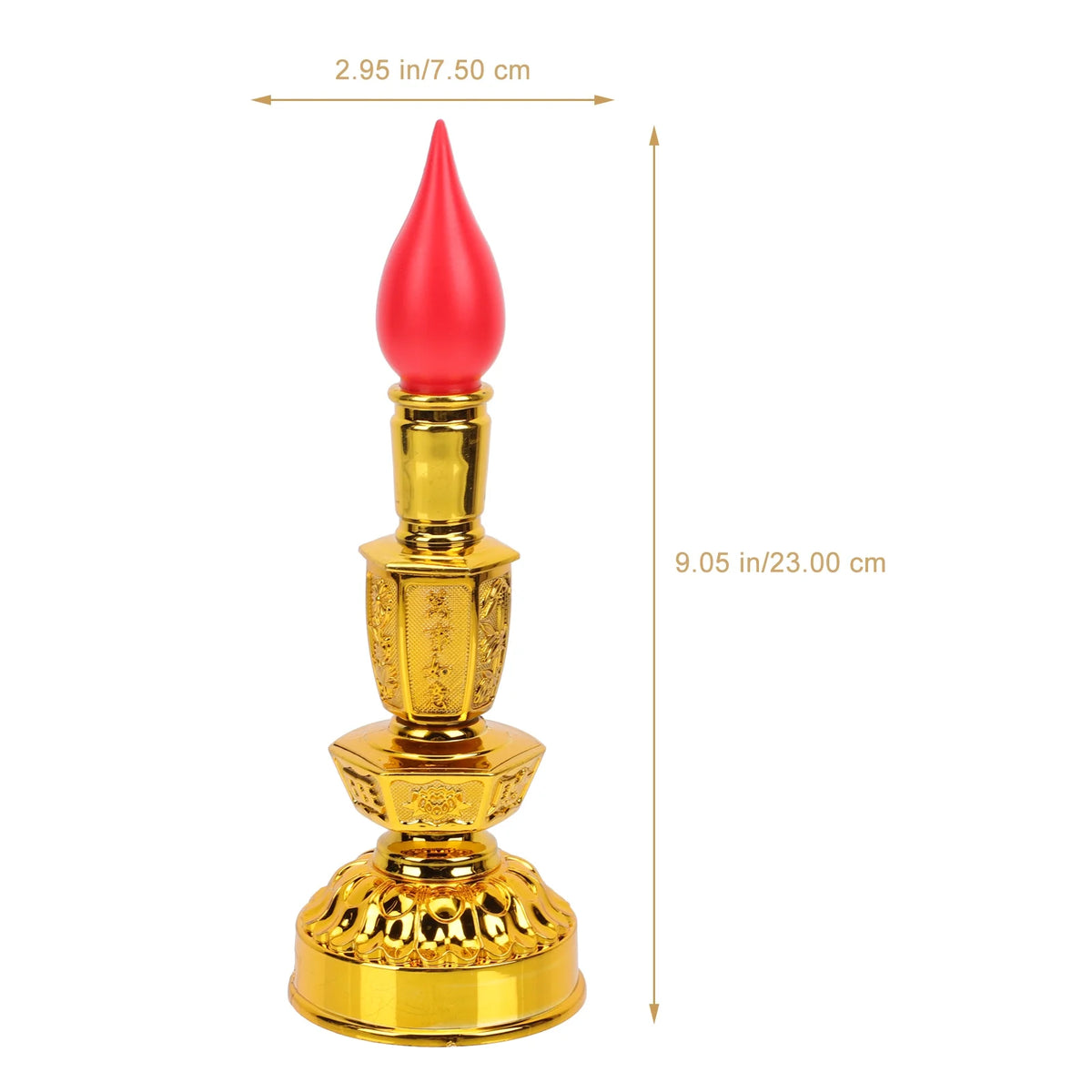 Red Flameless LED Candles C735