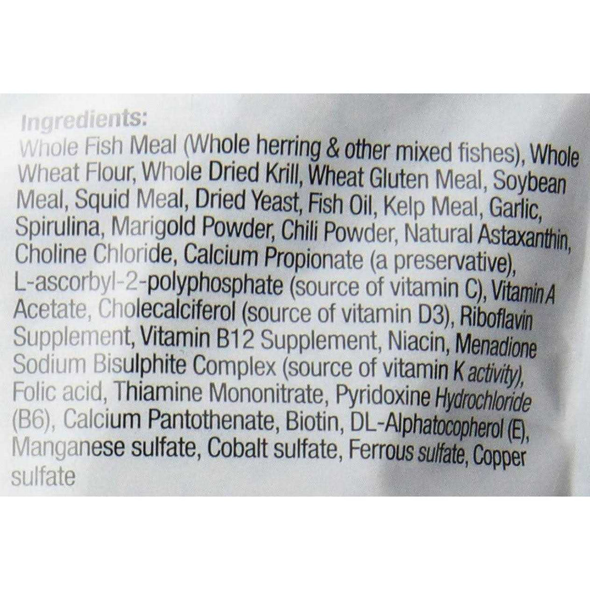 Cichlid Food Pellets J9998