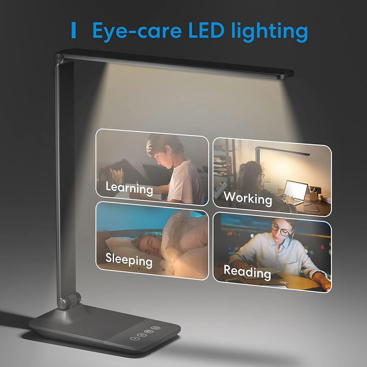 Smart LED Desk Lamp with Tunable White A6210