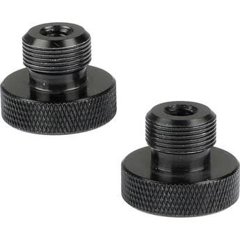 1/4x22-20 Female to 5/8x22-27 Male Microphone Screw Adapter 2-Pack G905165