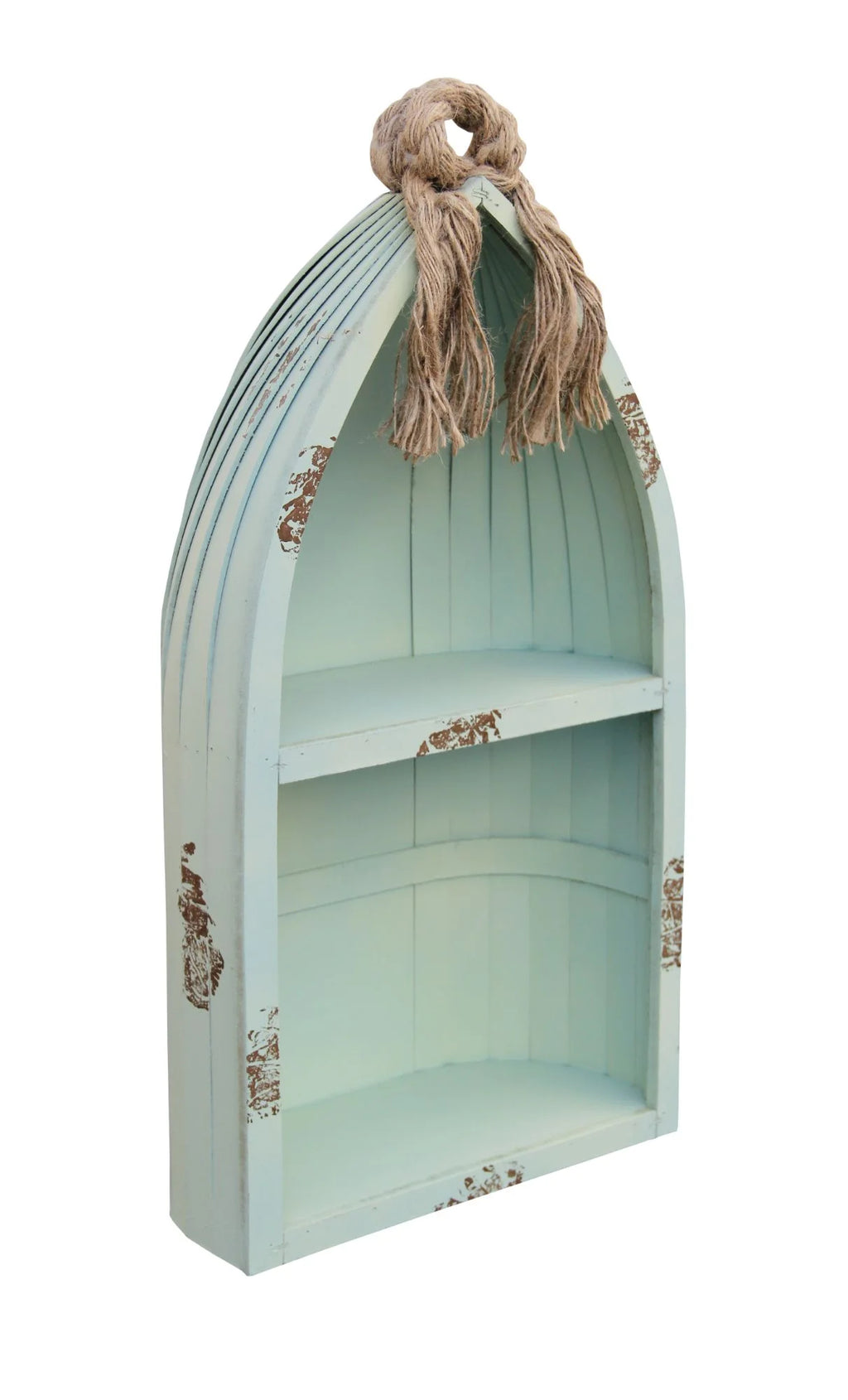 Small Canoe Shelf with Rope T210578