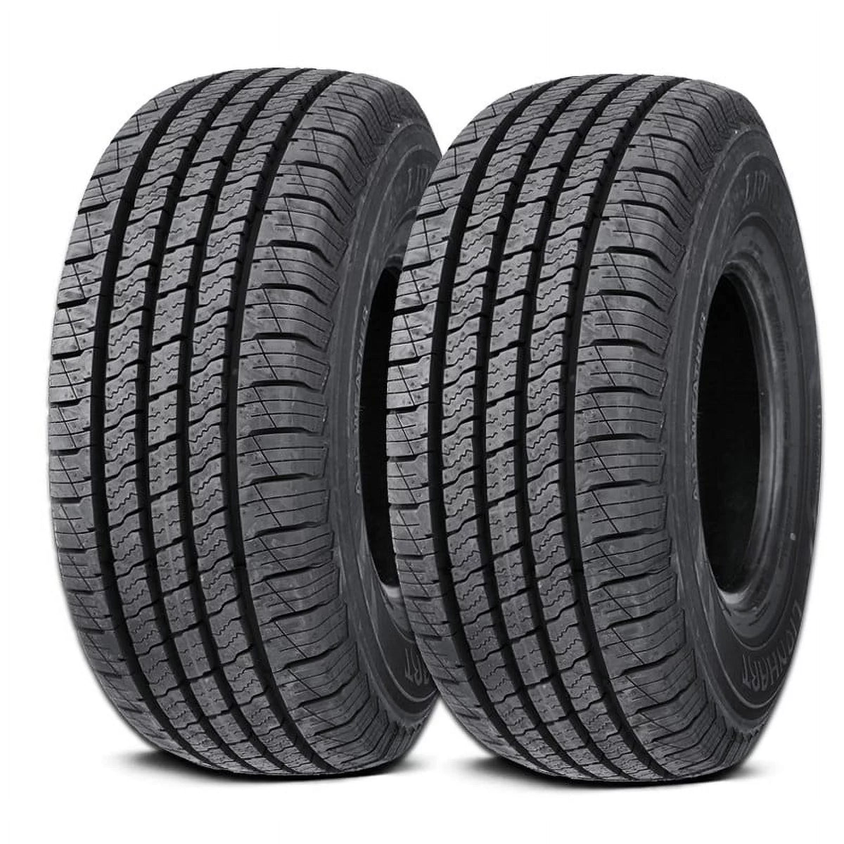 Pair of 2 All Season Highway Tires 225/75R16 10-PLY F893831