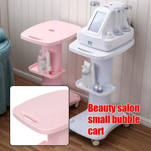 Pink Rolling Trolley with Storage Tray L874872