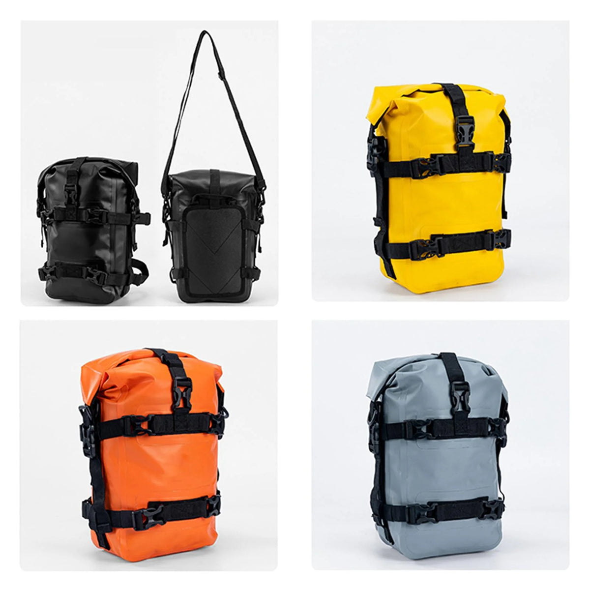 Motorcycle Tail Bag Storage Pouch S6921