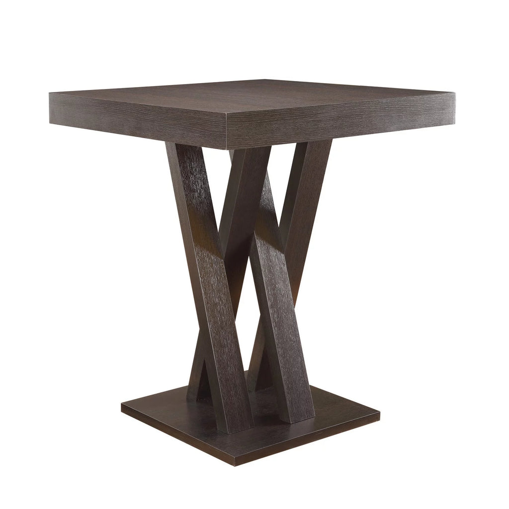 Cappuccino Square Counter Height Table G993
