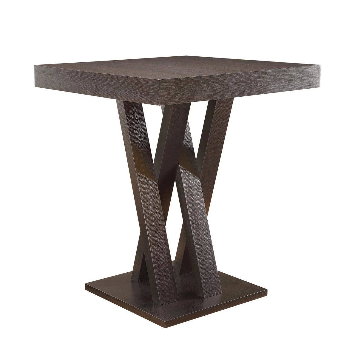 Cappuccino Square Counter Height Table G993