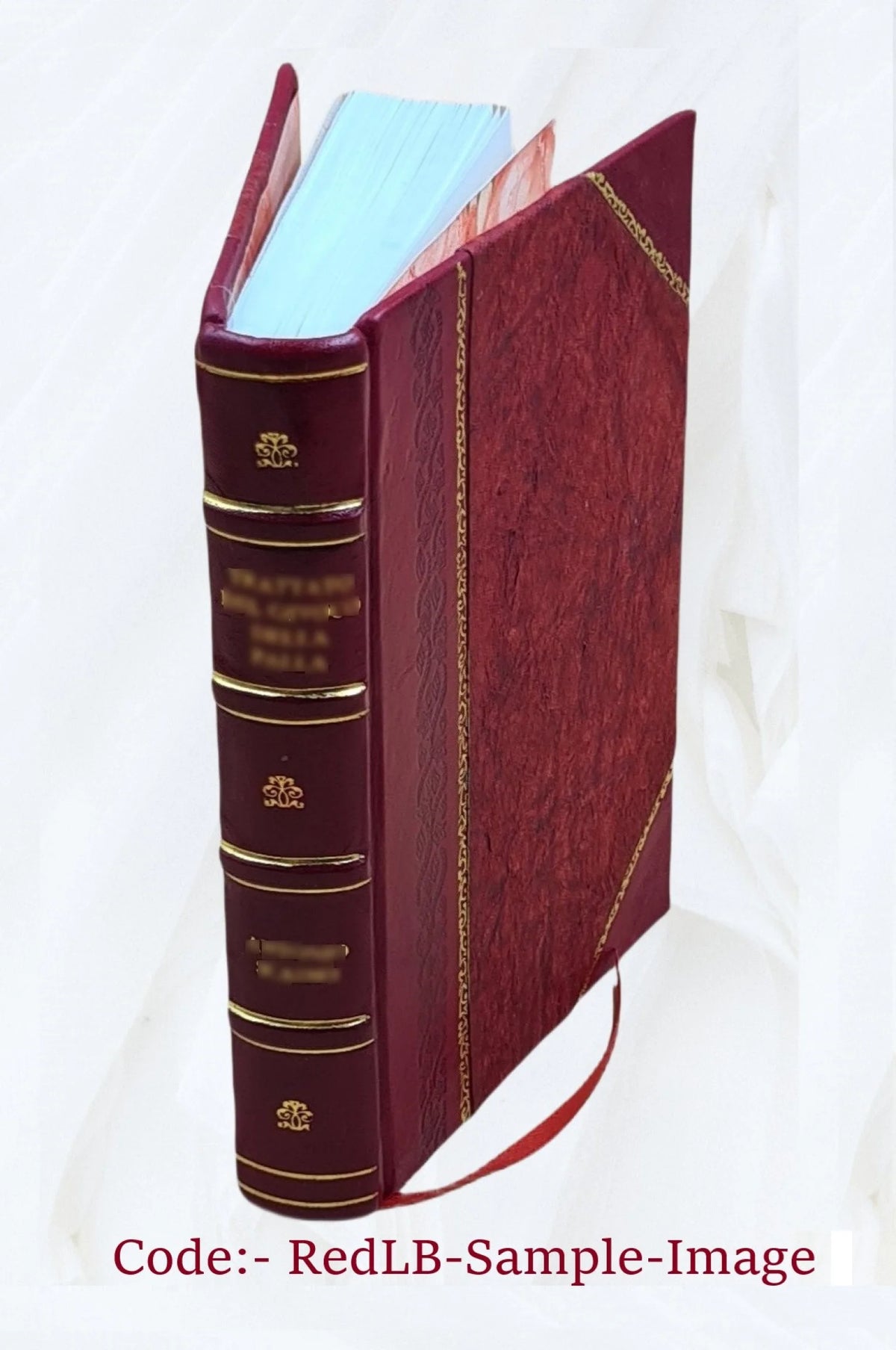 Leather Bound Book O564