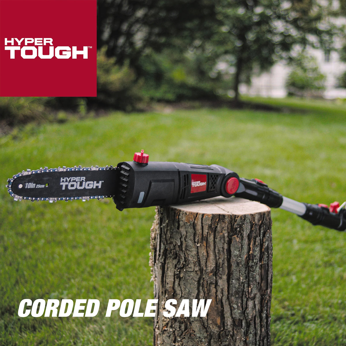 10-inch Corded 6.5-Amp Pole Saw Y91293
